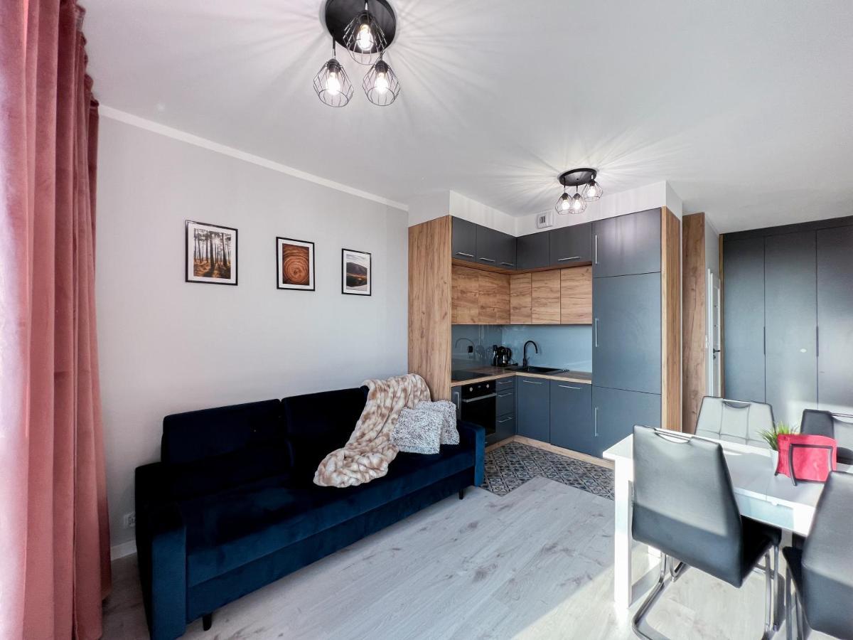 Apartamento 12 Floor Mogilska Tower Cracovia Exterior foto